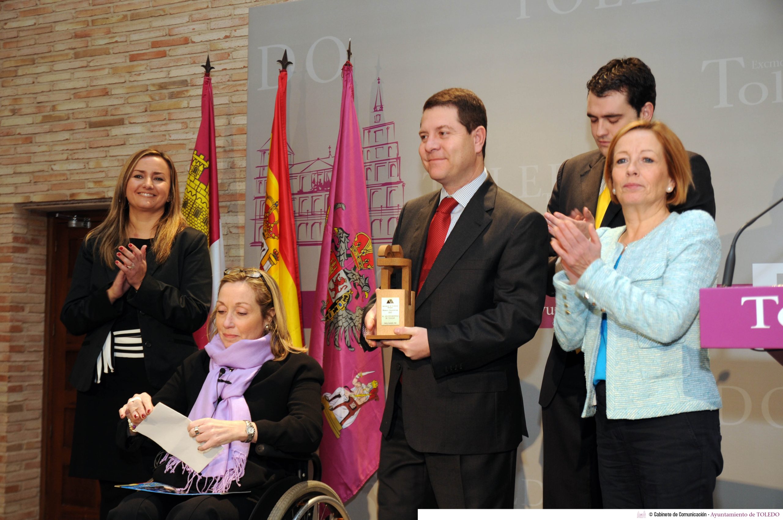 Premio de La Esperanza 2012