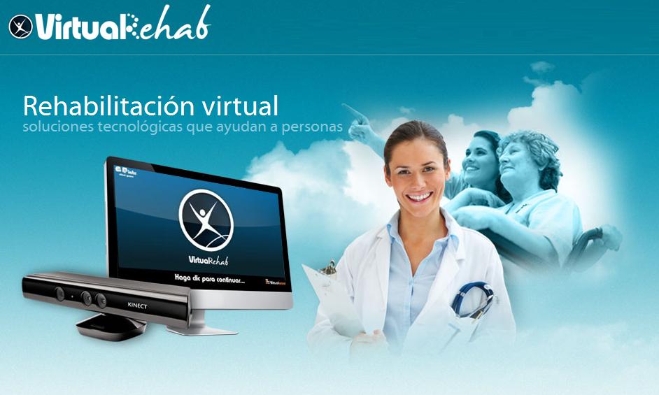 virtual rehab kinect