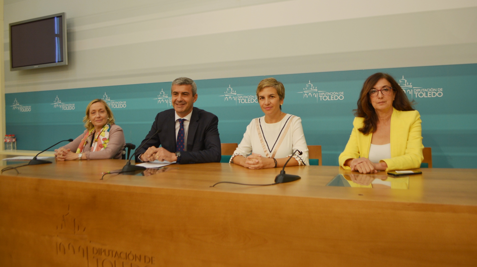 Álvaro gutiérrez, begoña aguilar, maría auxiliadora suárez y ana gómez 11092019