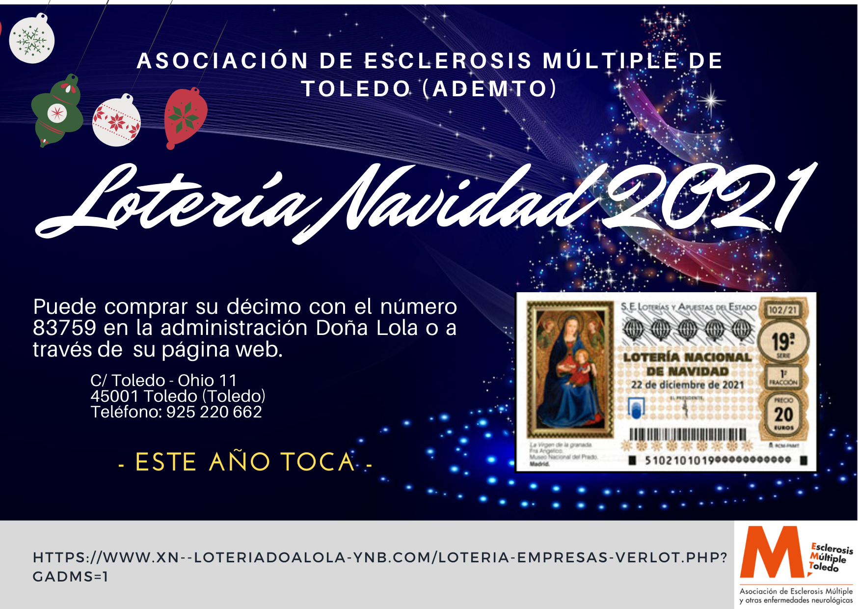 loteria nacional ademto