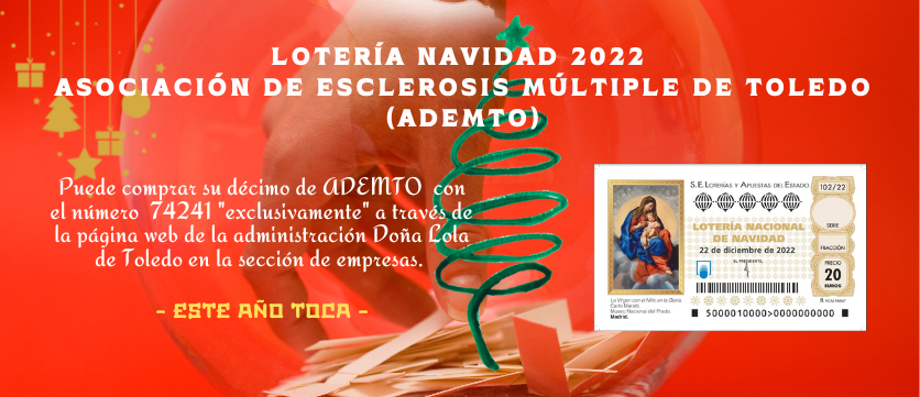 lotería navidad 2022 ademto