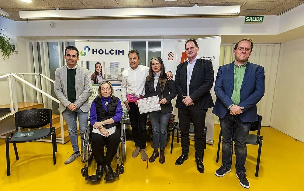 entrega del premio esperanza