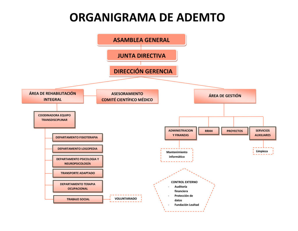 organigrama 2025 ademto